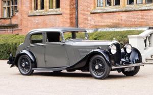 Bentley 4&frac14;-Litre Sports Saloon by Park Ward '1936
